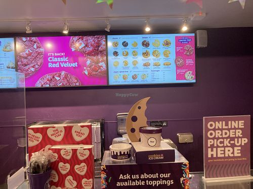 Counter   at Insomnia Cookies in Bloomington