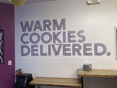 Inside  at Insomnia Cookies in Bloomington