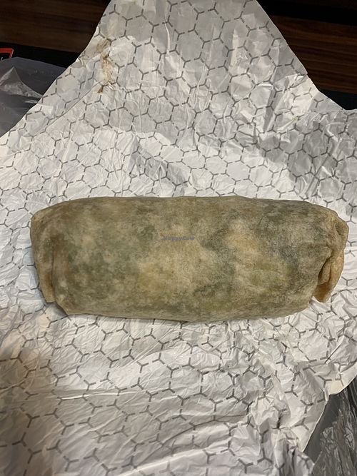 The wrap in all it’s glory.  at Salad and Go hutto in Hutto