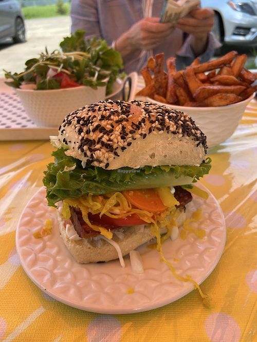   at Casse-croûte À LA BELLE ÉTOILE in Mont-tremblant