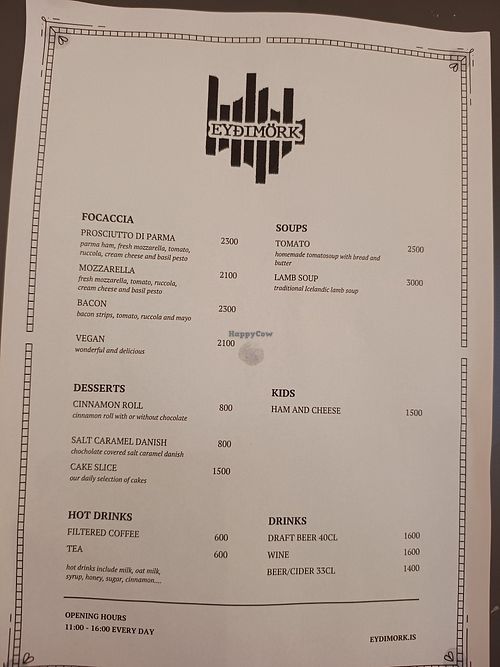  at Saatvik Restaurant - Kaffiterían Skaftafelli in Hof