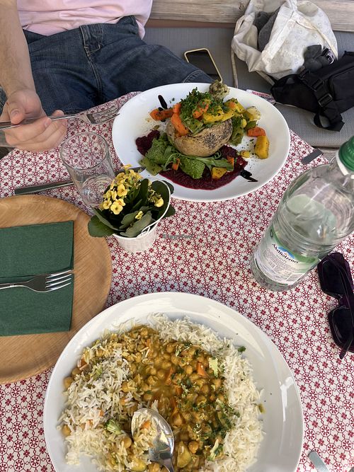   at Der Kleine Kartoffelsack in Mittenwald