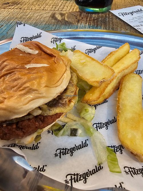  at The Fitzgerald Burger Company in Orihuela