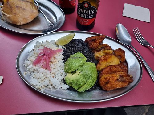 Pabellón vegano. at Restaurante Wayoyo in Vitoria Gasteiz