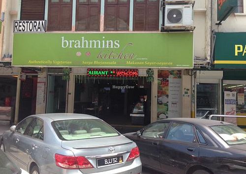 Outside view at Brahmin's Kitchen in Petaling Jaya
