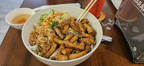 Bun Chay at Pho Viet in Manhattan