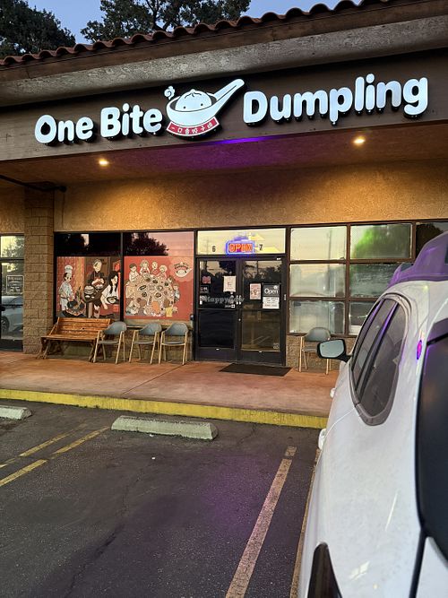   at One Bite Dumpling一口香饺子坊 in Santa Clarita