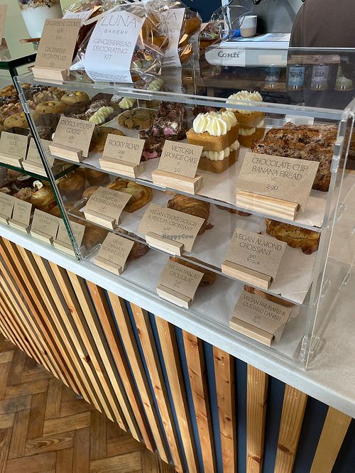   at Luna Bakery in Loughborough