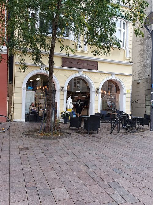 at Migge's Danish Bakery in Flensburg