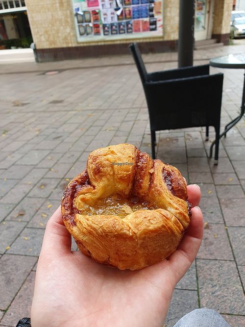  at Migge's Danish Bakery in Flensburg