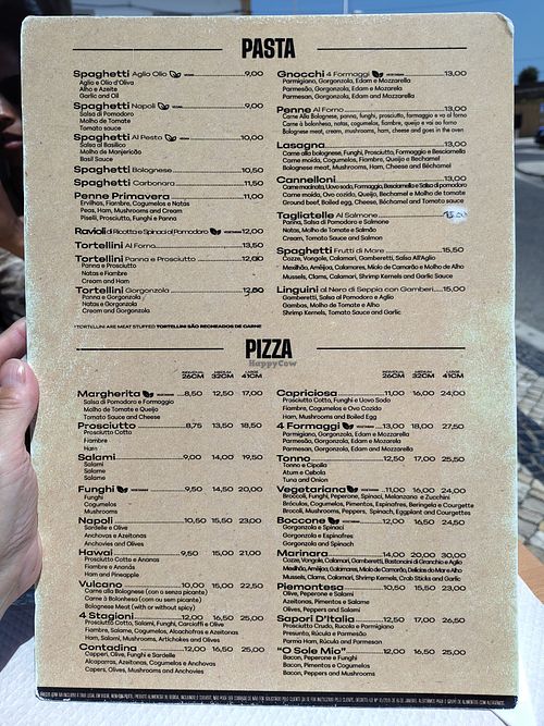  at Pizzeria Il Boccone in Peniche