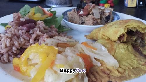 Try our tasty Vegan Jamaican Patties at NOLA Roots Produce in New Orleans