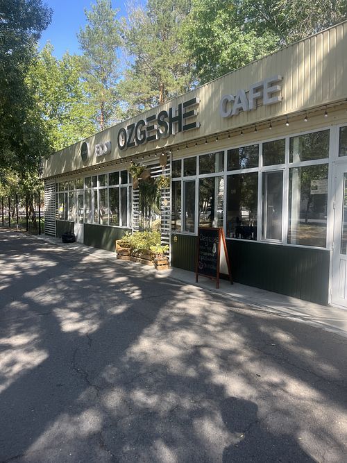 Front side   at Ozgeshe in Taraz