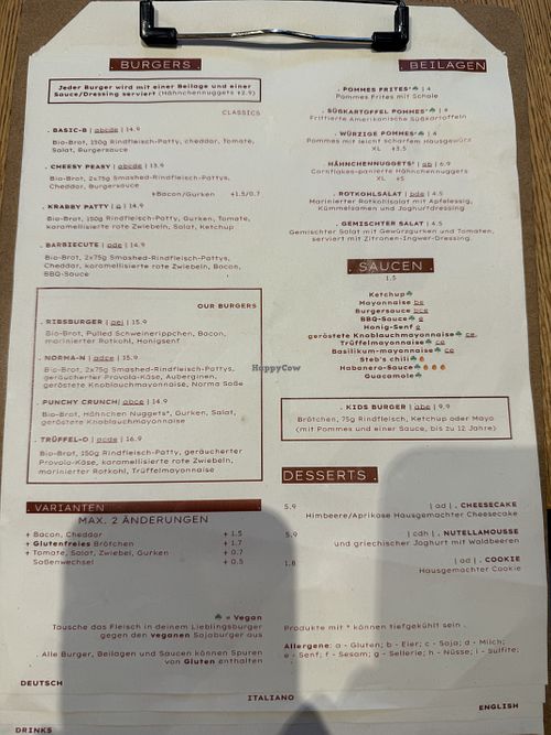   at Steb's in Bressanone