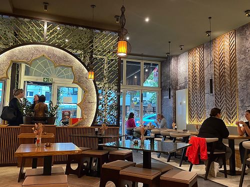 Inside  at Mandala Vegan Köln in Cologne