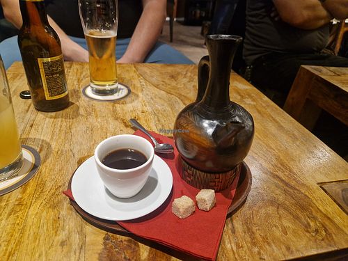 Landestypischer Kaffee at Addis Abeba Restaurant Jena in Jena