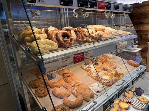 self-service  at YORMA'S - Kiosk in Bamberg