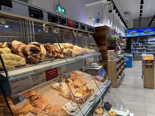 inside  at YORMA'S - Kiosk in Bamberg