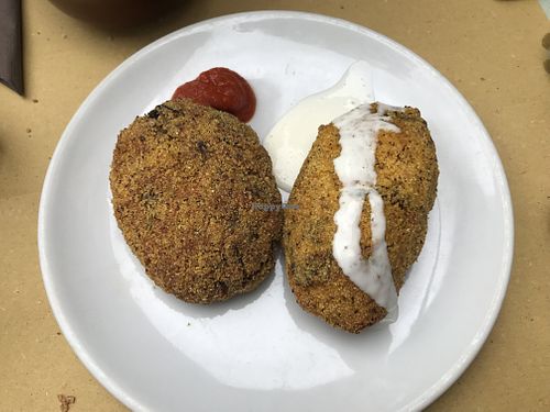 Supplì  at Verde Pistacchio in Rome