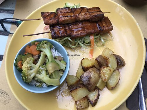 Vegan menu at Verde Pistacchio in Rome