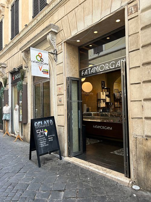  at Fatamorgana Gelato in Rome