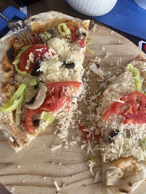   at Palmar Beach Bar in Sithonia