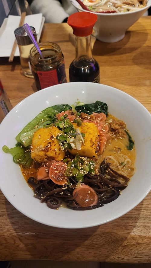 Chilli Tofu at Tonkotsu in Bristol