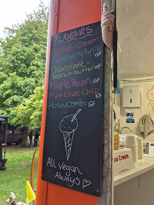  at V-Ice Screams - Pop Up in Nottingham