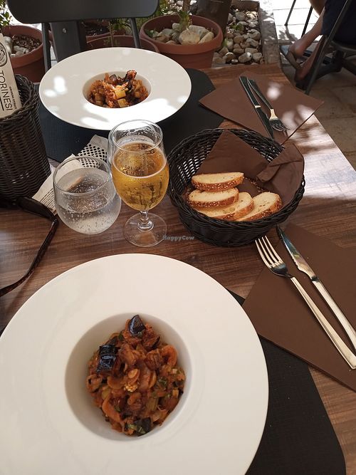 Caponata at Cibò Cefalù in Cefalu