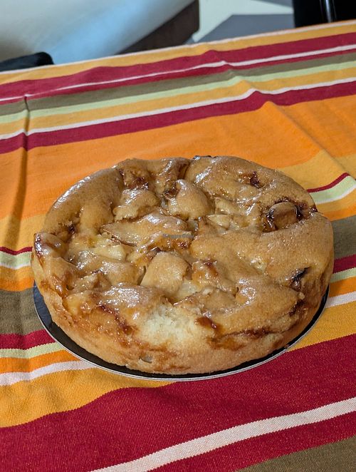 Torta di mele at Creazioni in Solarolo