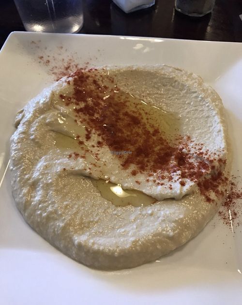 Hummus  at The Vine Cafe and Market in St Louis