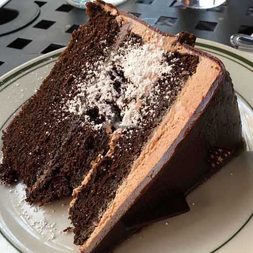 Death by Chocolate Cake at Khyber Pass Pub in Philadelphia