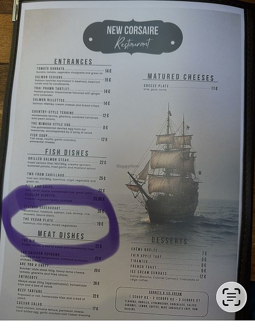   at New Corsaire in Saint-malo