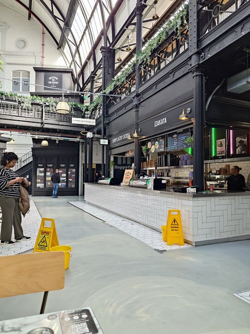 Seven Lucky Gods Newport market at Seven Lucky Gods in Newport