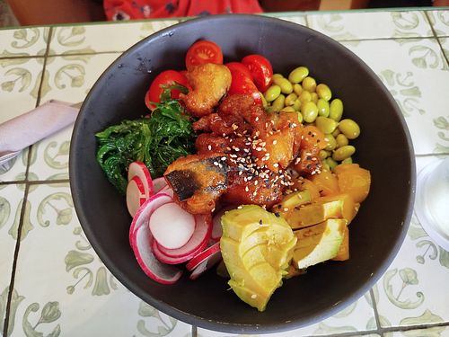 Veggie poke at Julieta Jávea  in Javea