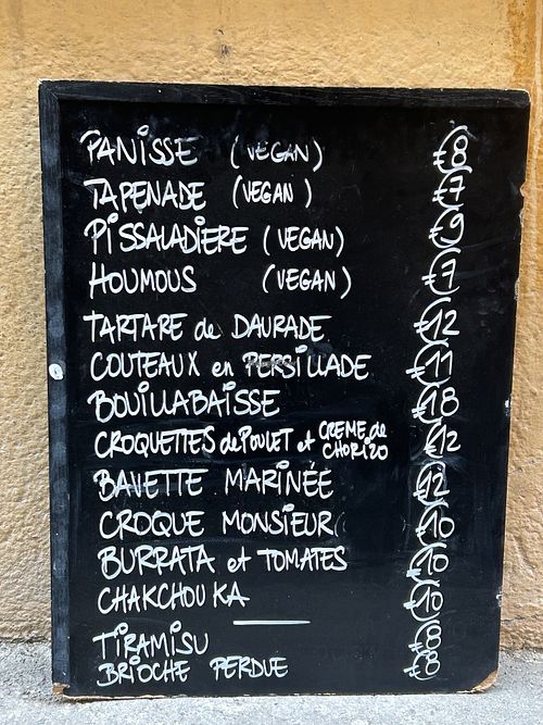   at Cote Rue in Marseille