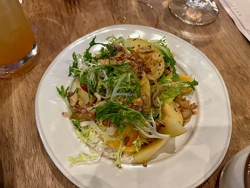 Seasonal garden salad at Bellis  in Visalia