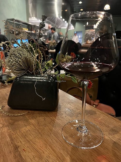 House-made kombucha at Bellis  in Visalia