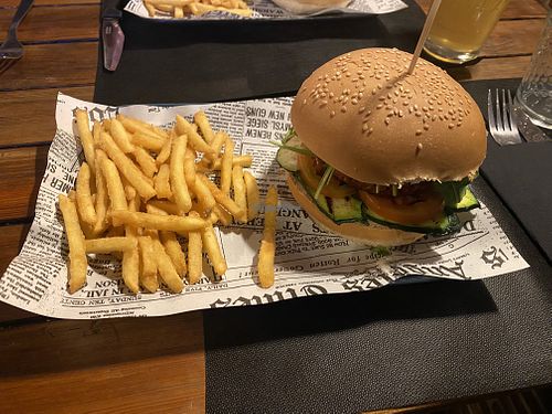   at Chillout Hamburgeria in Otranto