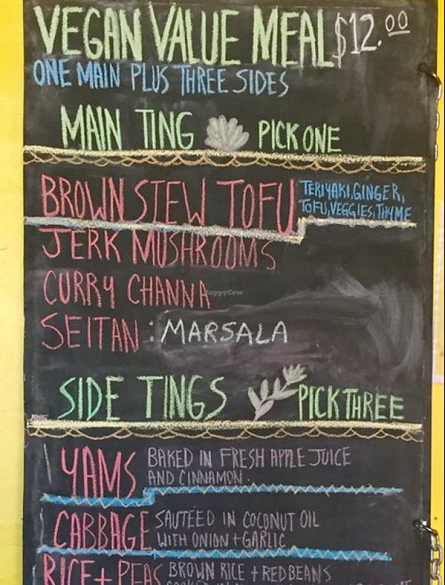 Vegan Value Meal 1 at Kale Cafe Vegan Kitchen in Daytona Beach