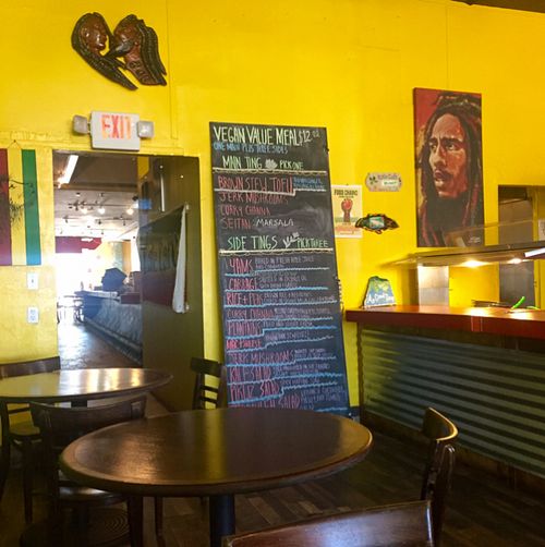 Vegan Value Meal Menu 3/ Bob Marley at Kale Cafe Vegan Kitchen in Daytona Beach
