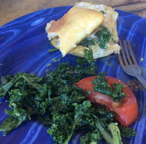 all gone!! at Kale Cafe Vegan Kitchen in Daytona Beach