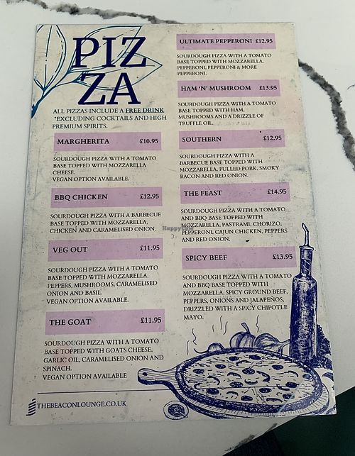   at The Beacon Lounge in Redcar