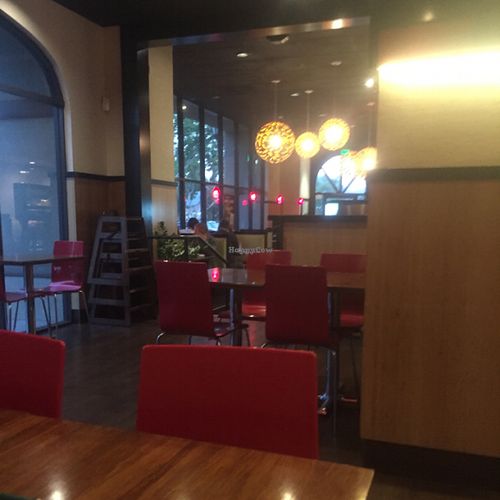 first time at Veggie Grill by Next Level in Westlake Village