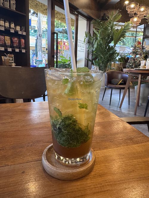Mojito (mock)   at Kem-Kon KhaoSan (เข้ม-ข้น ข้าวสาร) in Bangkok