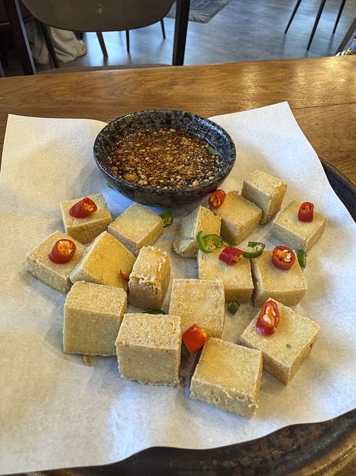 Tofu   at Kem-Kon KhaoSan (เข้ม-ข้น ข้าวสาร) in Bangkok