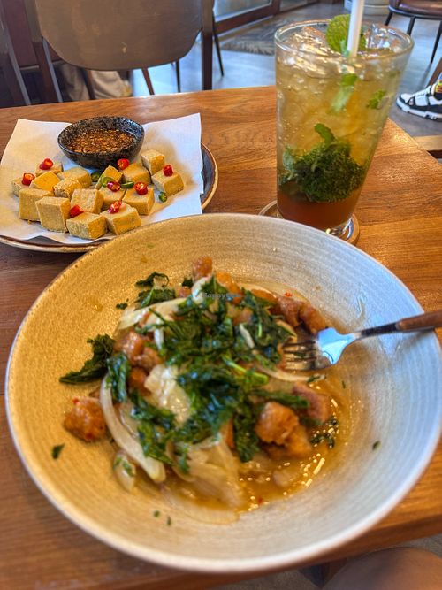 Yum   at Kem-Kon KhaoSan (เข้ม-ข้น ข้าวสาร) in Bangkok