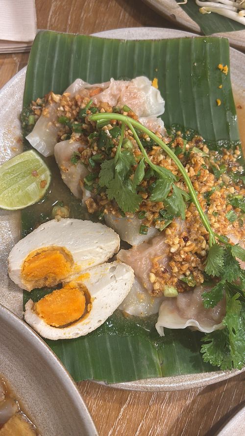   at Kem-Kon KhaoSan (เข้ม-ข้น ข้าวสาร) in Bangkok