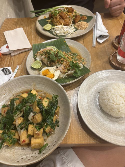   at Kem-Kon KhaoSan (เข้ม-ข้น ข้าวสาร) in Bangkok