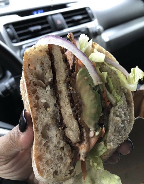 Chicken Bacon Avocado sandwich   at Native Foods in Glendale